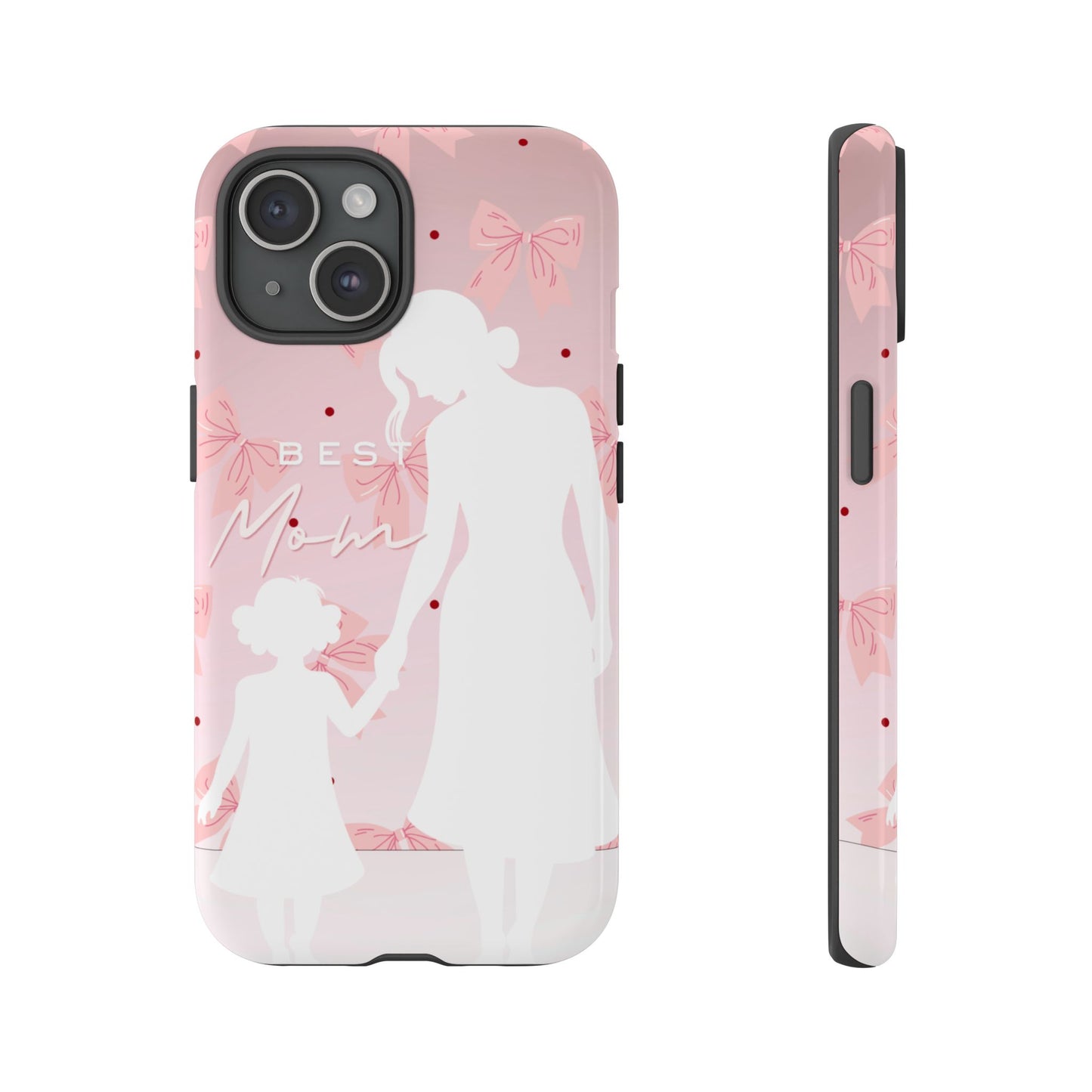 Wireless-Charging Compatible Case – Best Mom: My Little Girl
