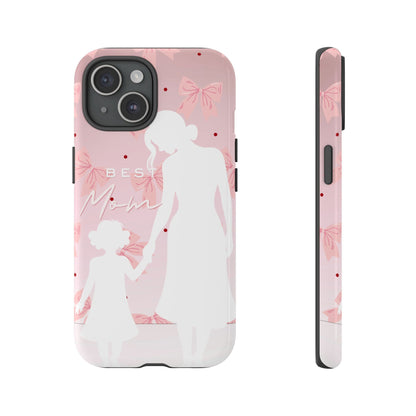 Wireless-Charging Compatible Case – Best Mom: My Little Girl
