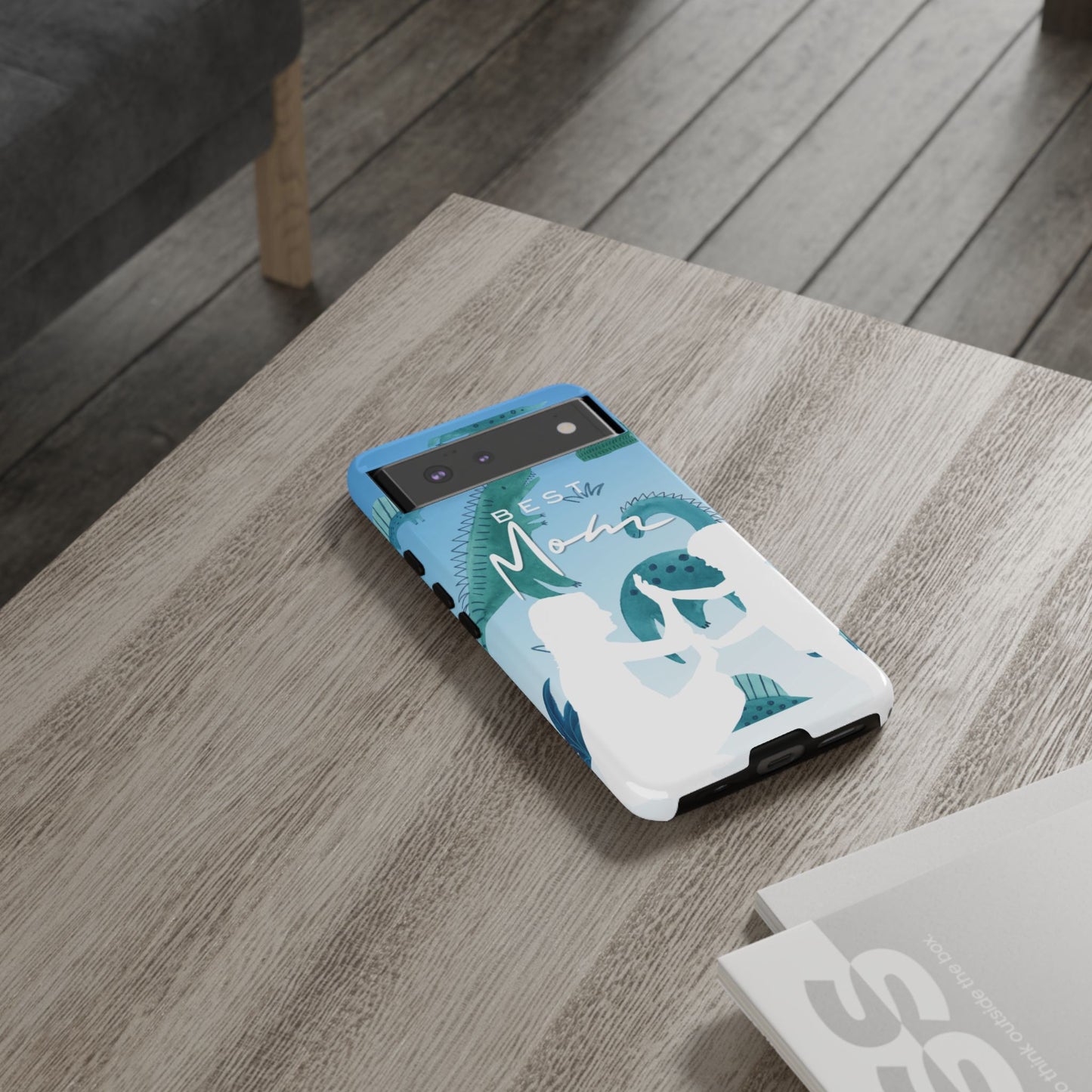 Protective Phone Case – Best Mom: My Little Boy