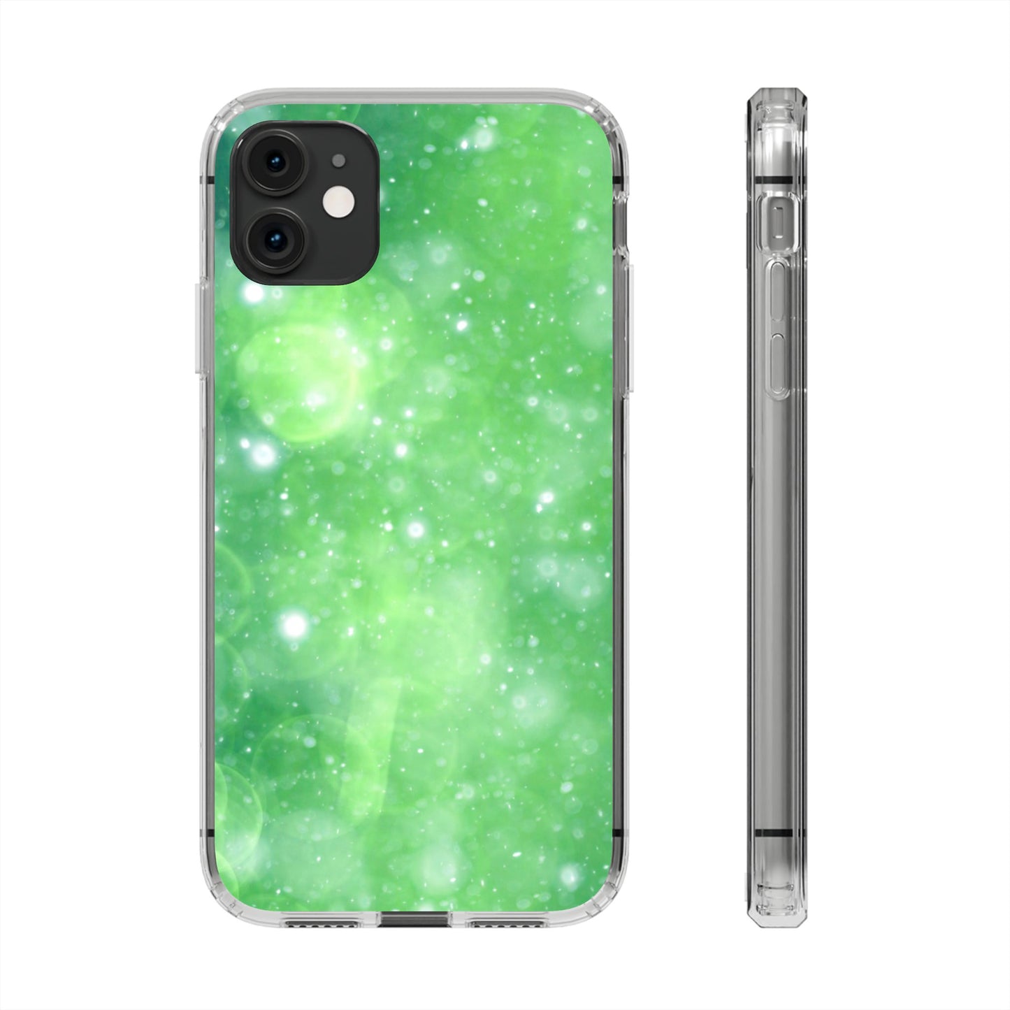Clear Phone Case – Lime Spritz