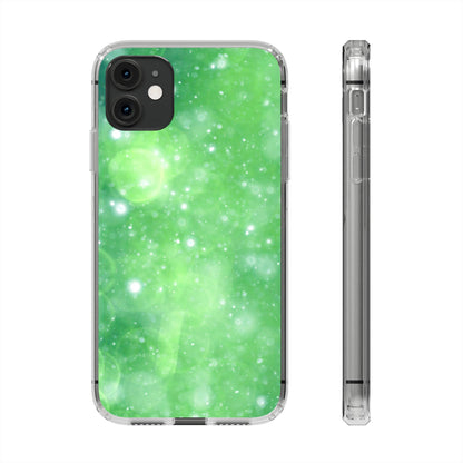 Clear Phone Case – Lime Spritz