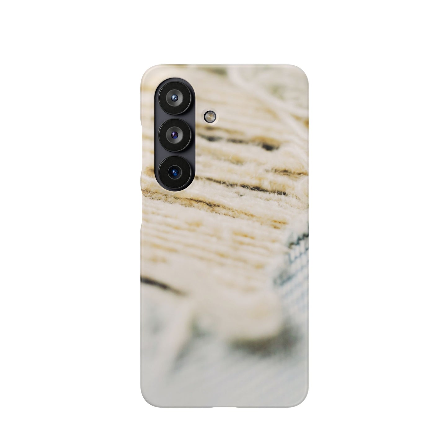 Snap Phone Case – Woven Warmth