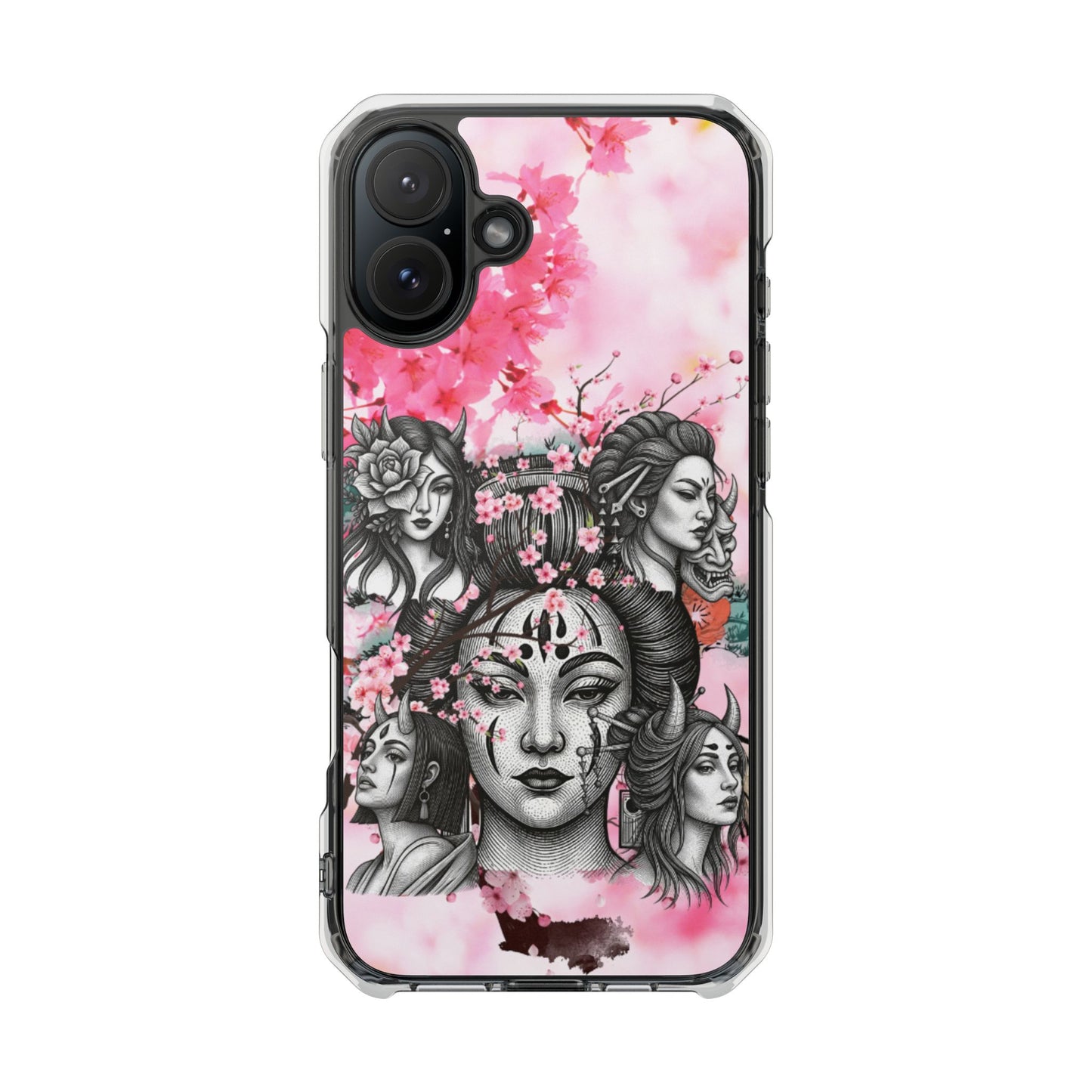 Clear Magnetic Phone Case – Blossom & Thorn