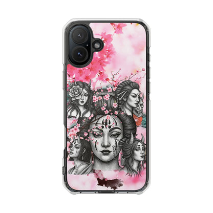 Clear Magnetic Phone Case – Blossom & Thorn