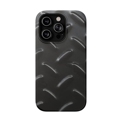 Impact-Resistant Phone Case – Blackout Plate