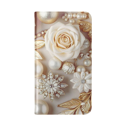 Flip Case – Ivory Opulence