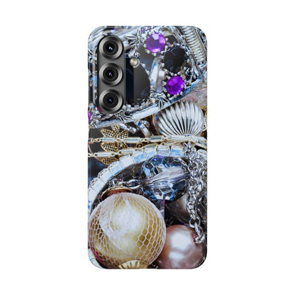 Snap Phone Case – Chrome Jewel
