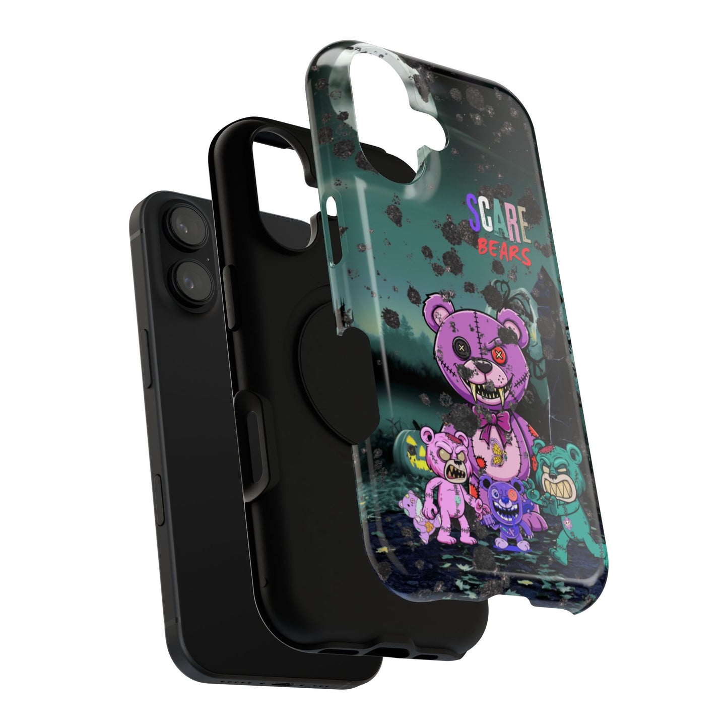 Impact-Resistant Phone Case – Scare Bears