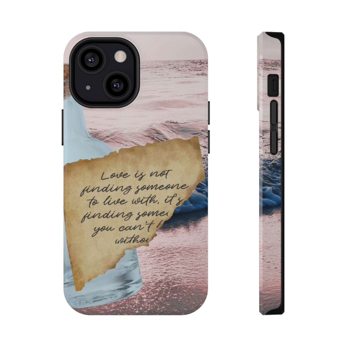 Impact-Resistant Phone Case – Written in the Tide – Compatible with iPhone 11–17 & Samsung Galaxy S22–S26 Series