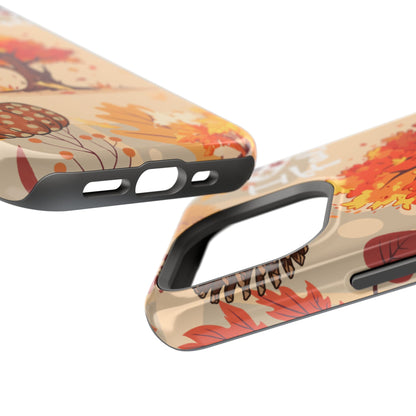 Wireless-Charging Compatible Case – Fall in Love