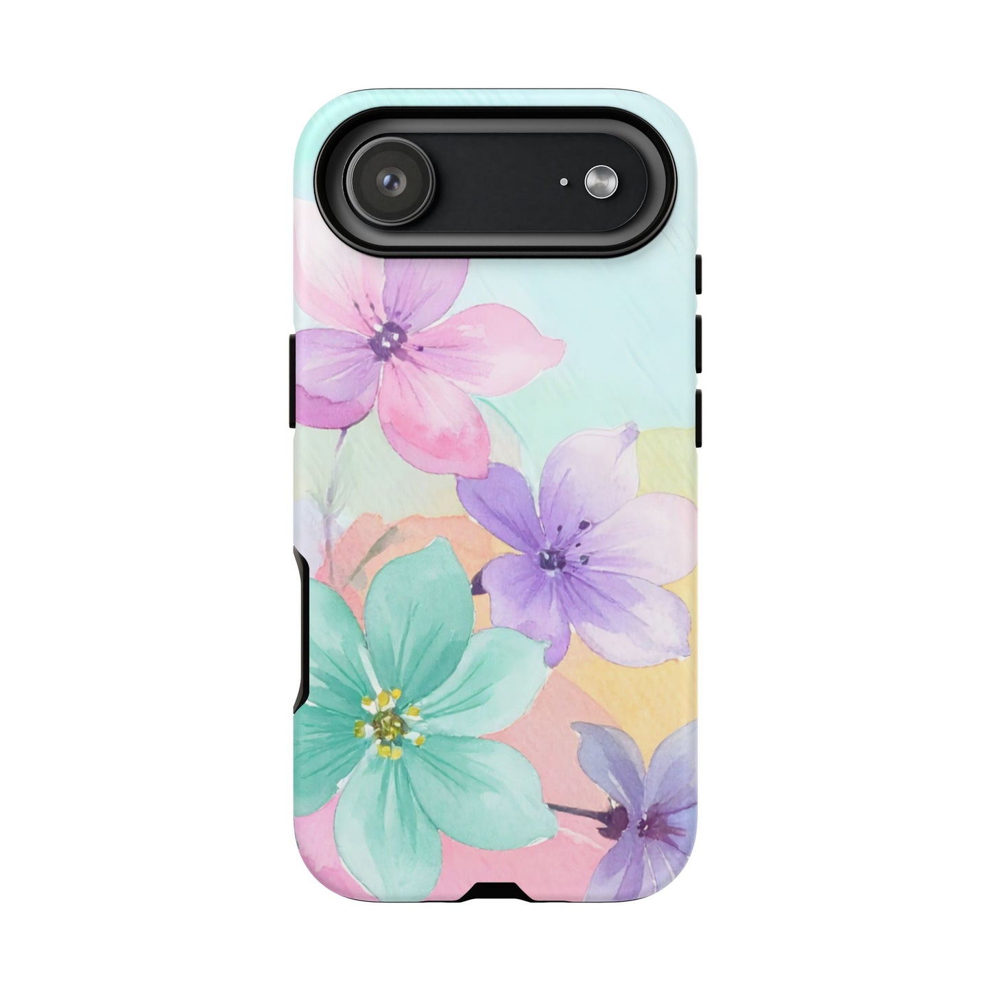 Protective Phone Case – Water Petal