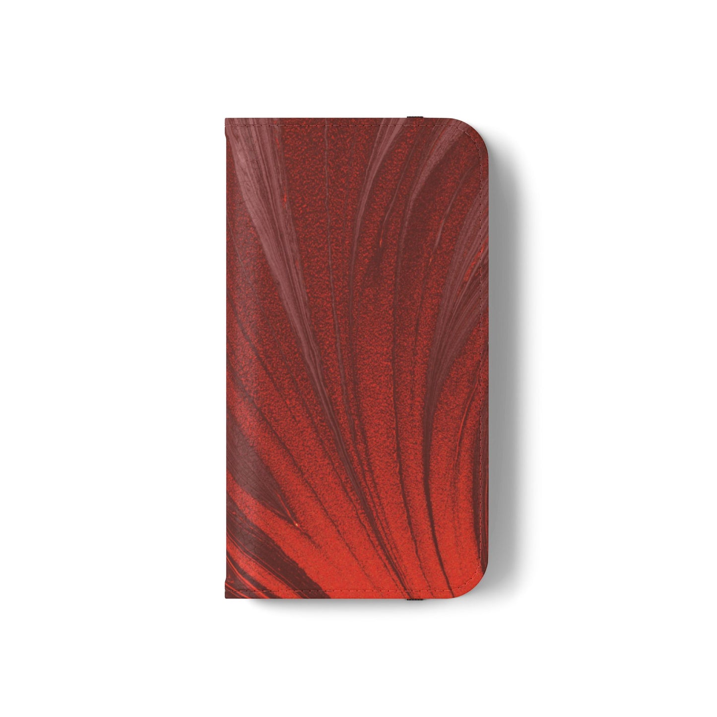 Flip Case – Crimson Current