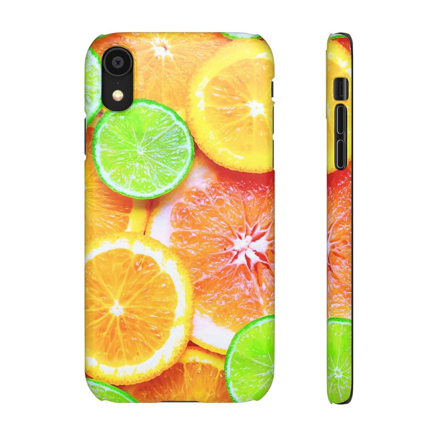 Snap Phone Case – Sunkissed Citrus