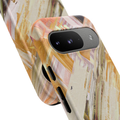 Protective Phone Case – Brush & Bronze