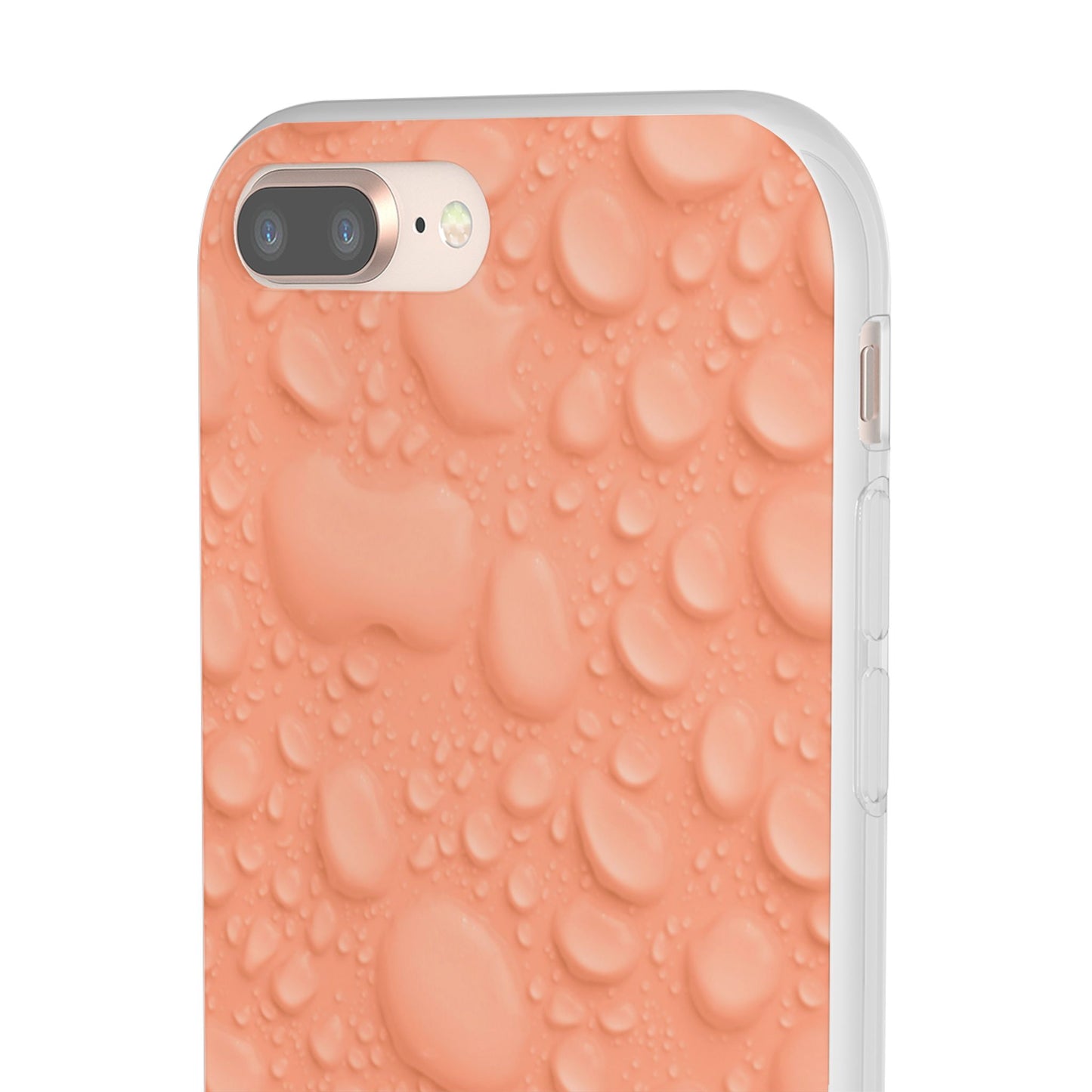 Flexi Case – Apricot Rain