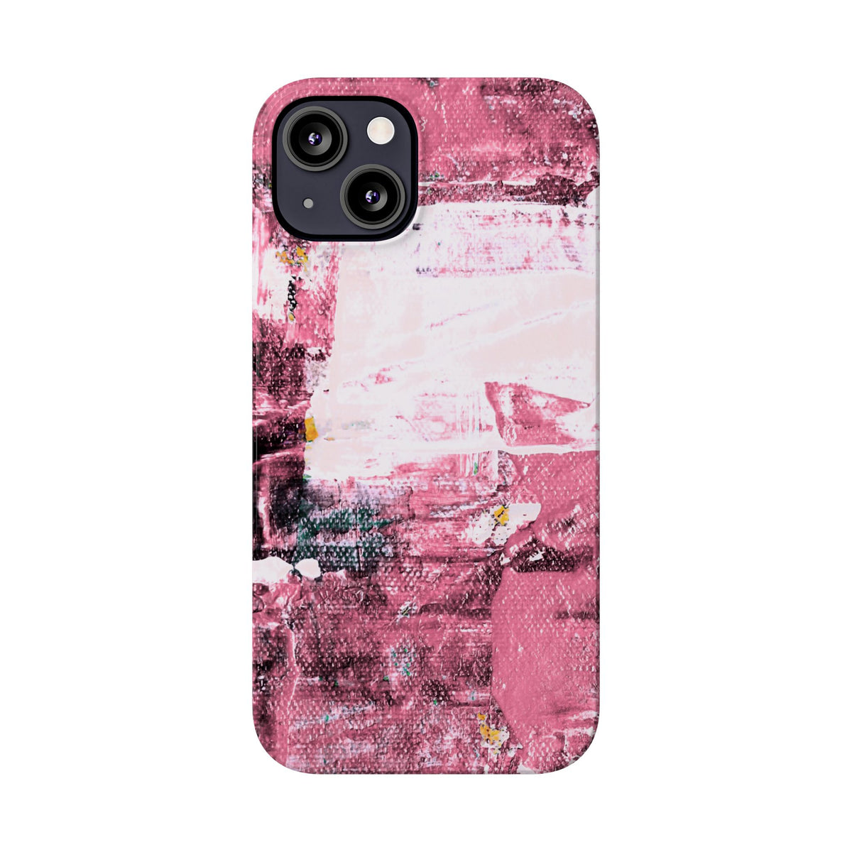 Slim Phone Case – Faded Cranberry – Compatible with iPhone 11–17 Series