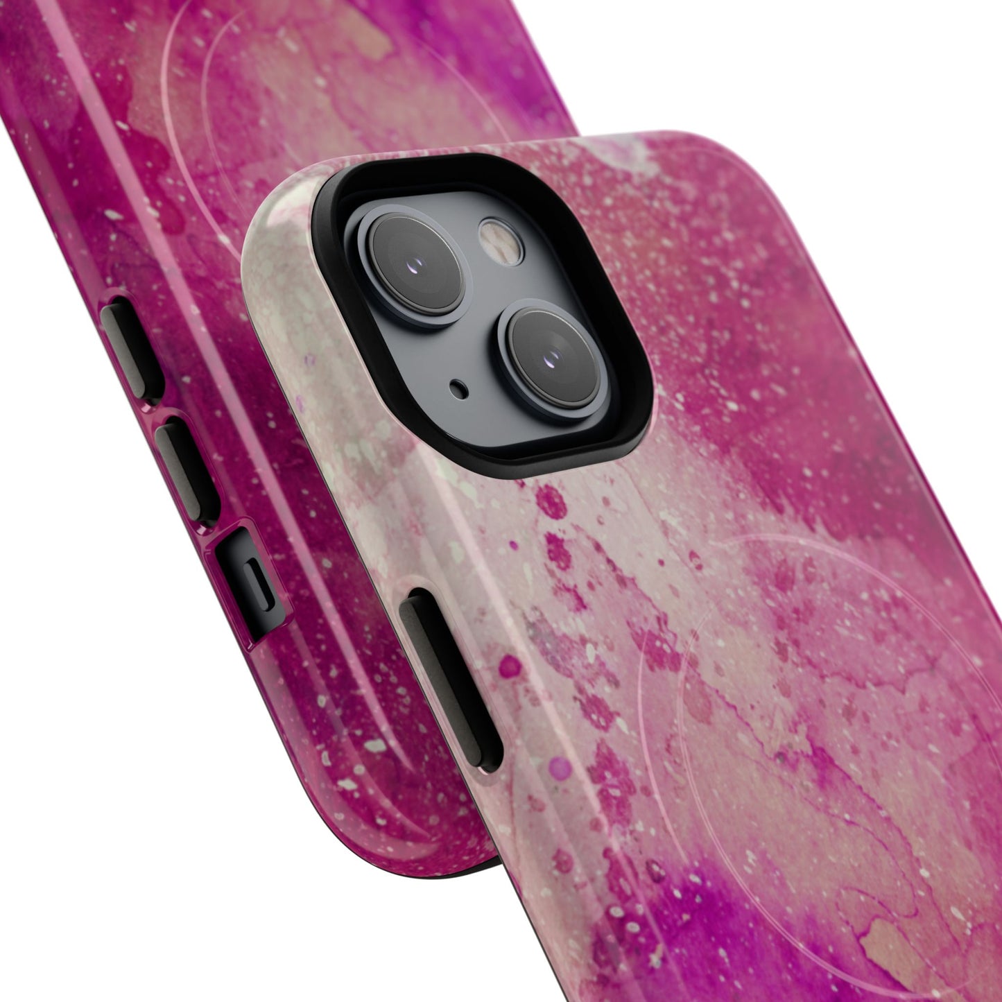 Protective Magnetic Phone Case – Spilled Wine