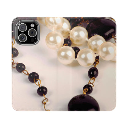 Flip Case – Noir Pearl