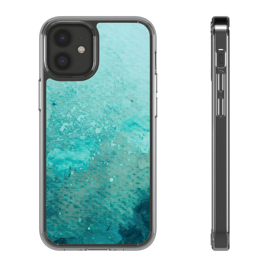 Clear Phone Case – Sea Glass
