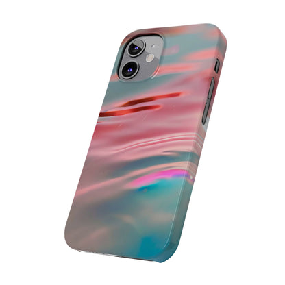 Slim Phone Case – Liquid Sunset