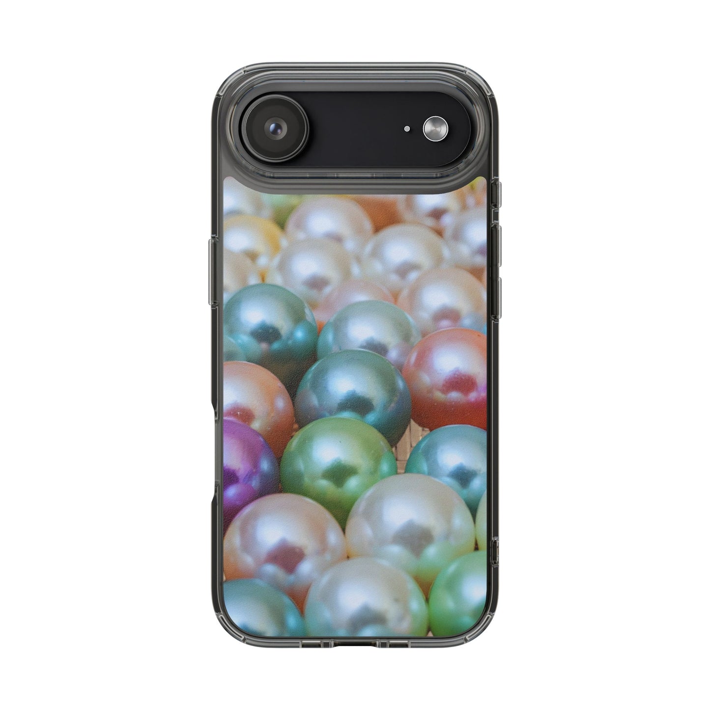 Clear Phone Case – Pearl Pop