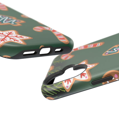 Wireless-Charging Compatible Case – Cookie Season – Compatible with iPhone 13–17 & Samsung Galaxy S25–S26 Series