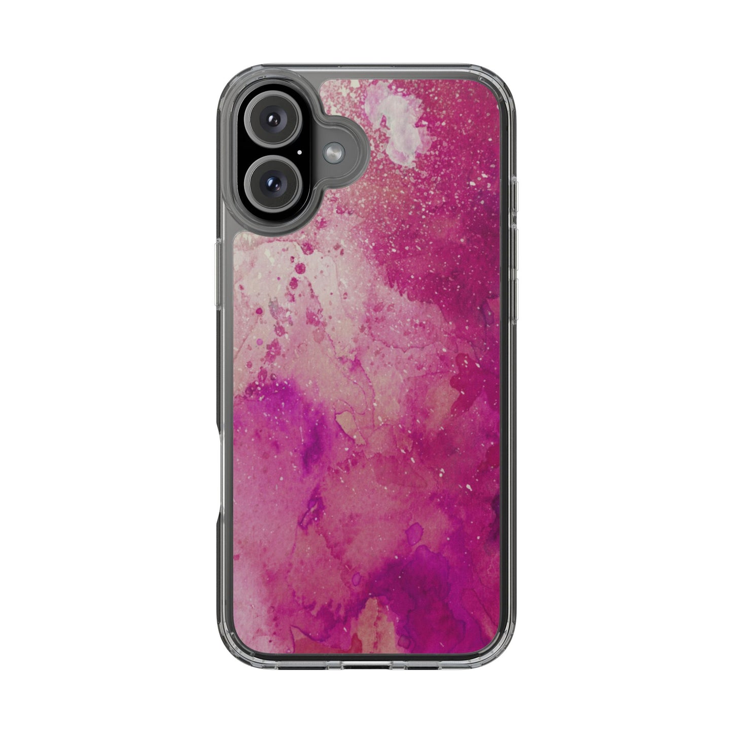 Clear Phone Case – Spilled Wine