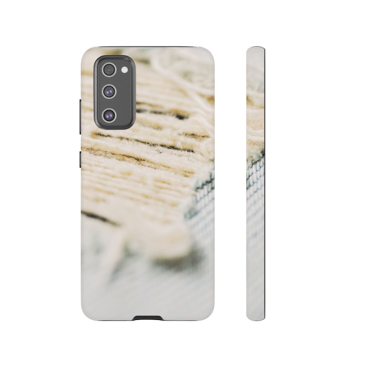 Protective Phone Case – Woven Warmth
