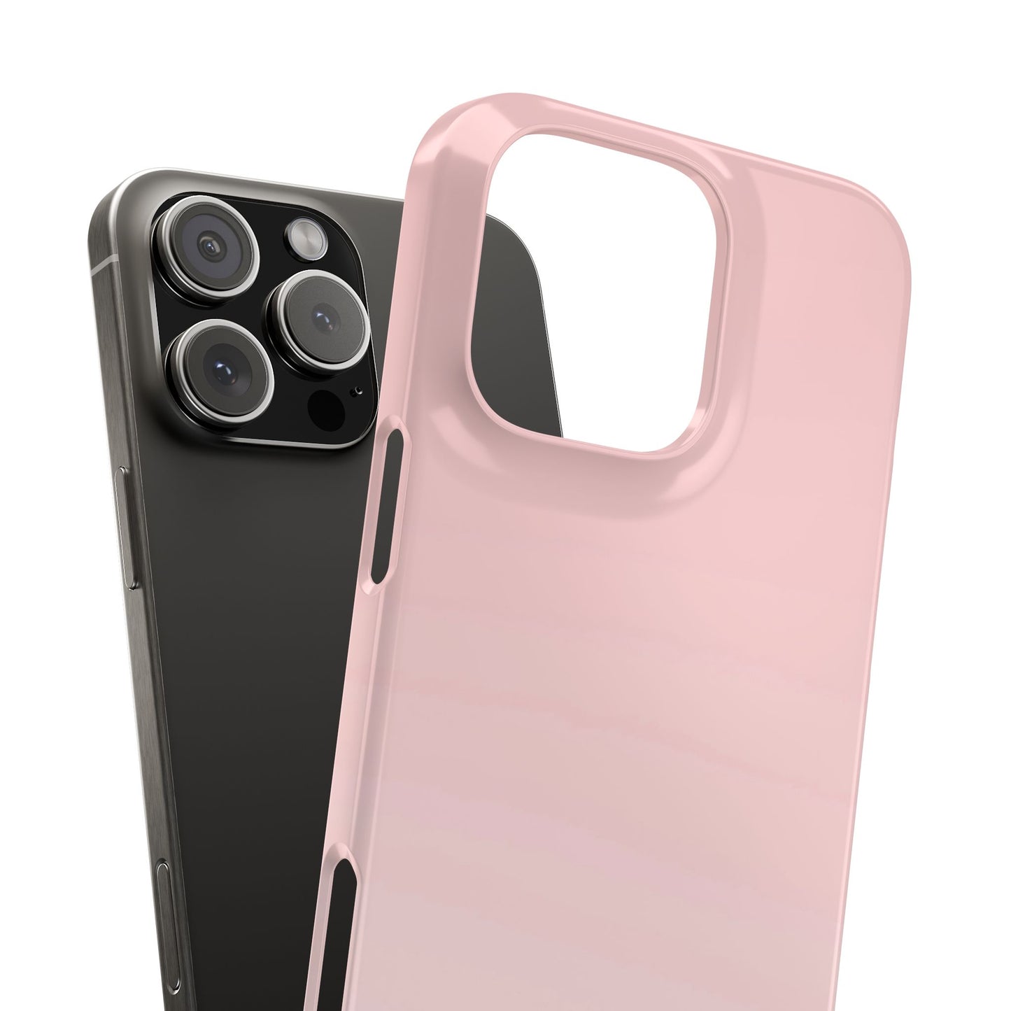 Snap Phone Case – Soft Blush