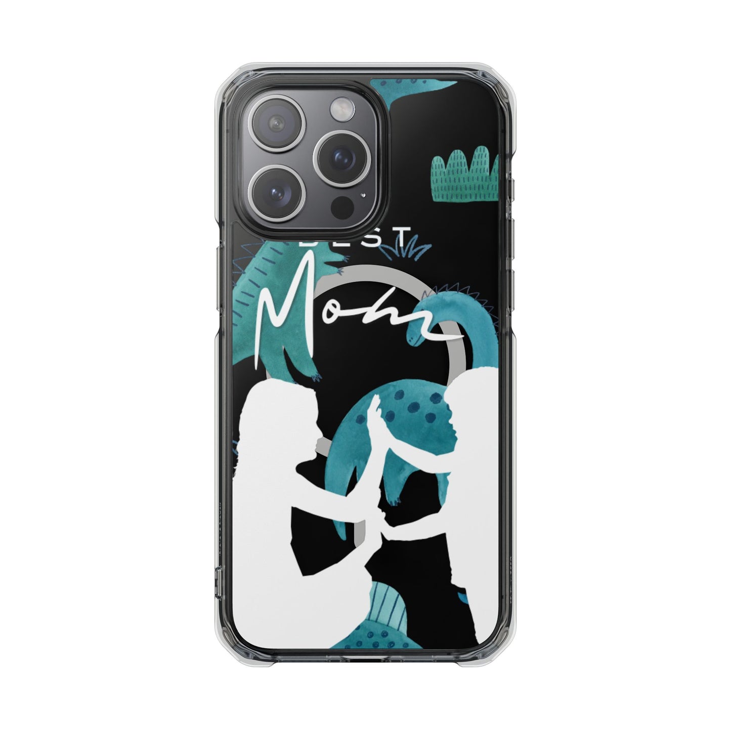 Clear Magnetic Phone Case – Best Mom: My Little Boy