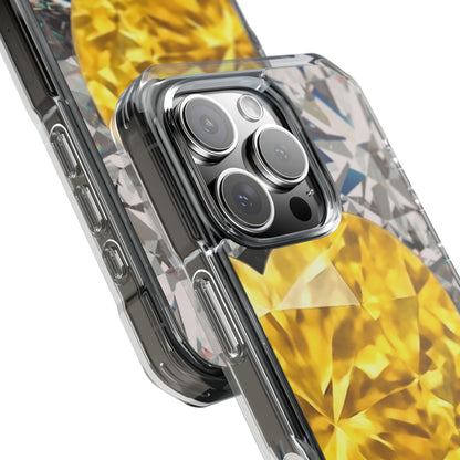 Clear Magnetic Phone Case – Heart of Gold