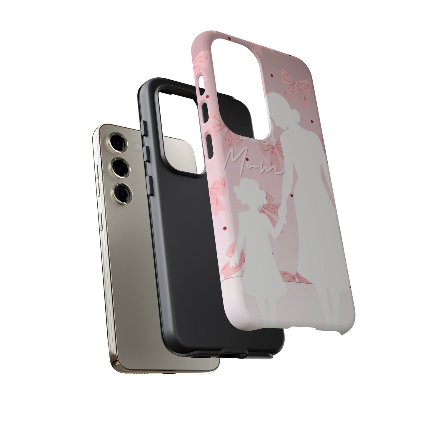 Wireless-Charging Compatible Case – Best Mom: My Little Girl