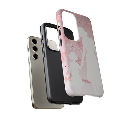 Wireless-Charging Compatible Case – Best Mom: My Little Girl