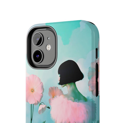 Protective Phone Case – Garden Romance