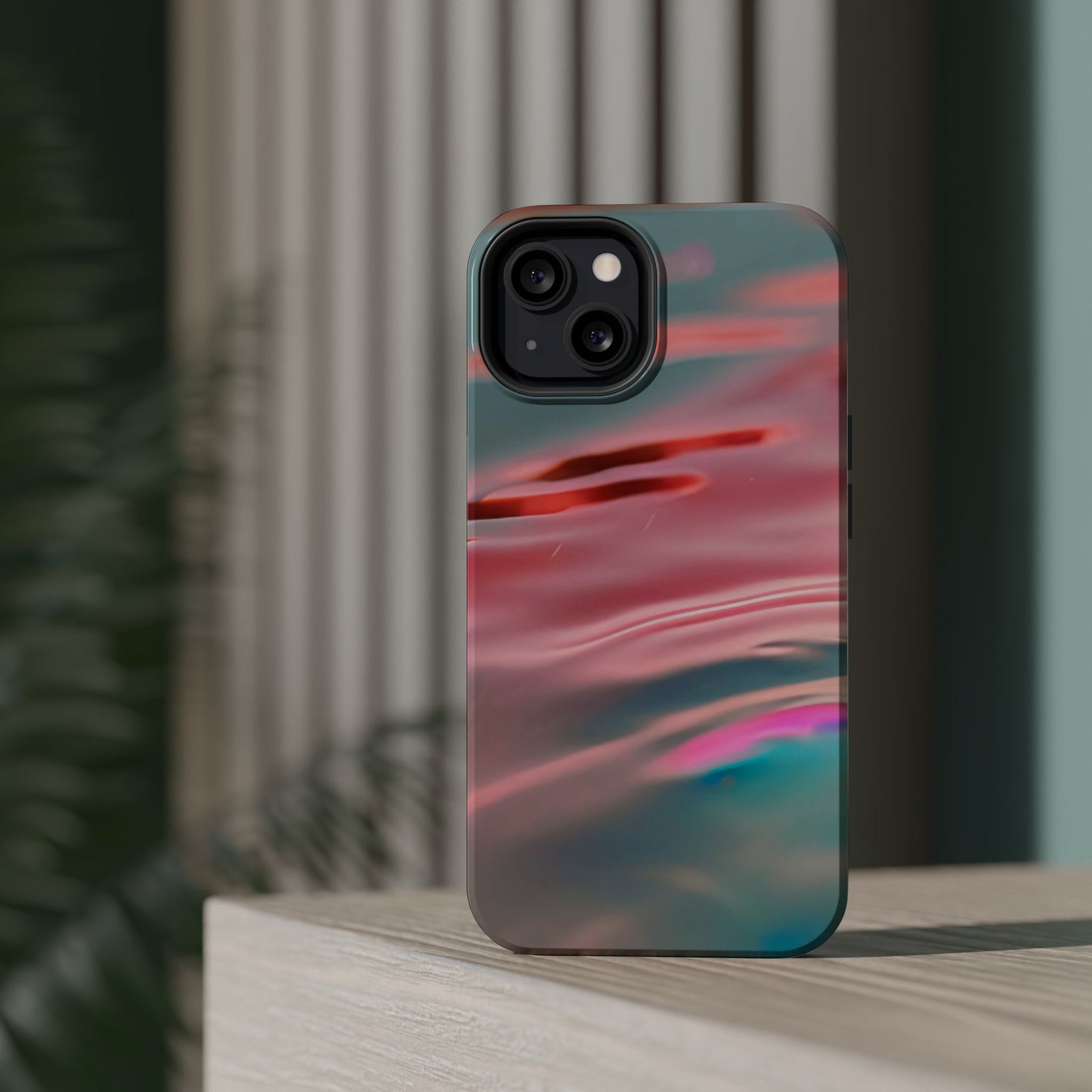 Wireless-Charging Compatible Case – Liquid Sunset