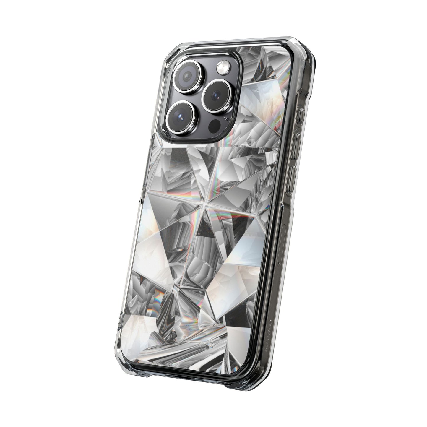 Clear Magnetic Phone Case – Flawless