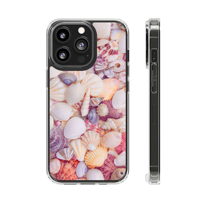 Clear Phone Case – Shell Scatter