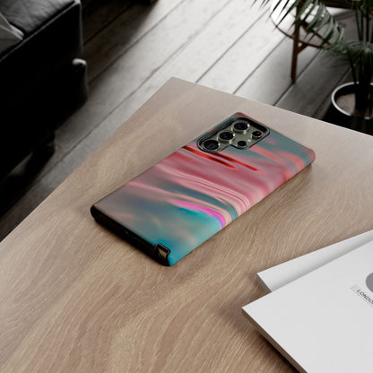 Protective Phone Case – Liquid Sunset