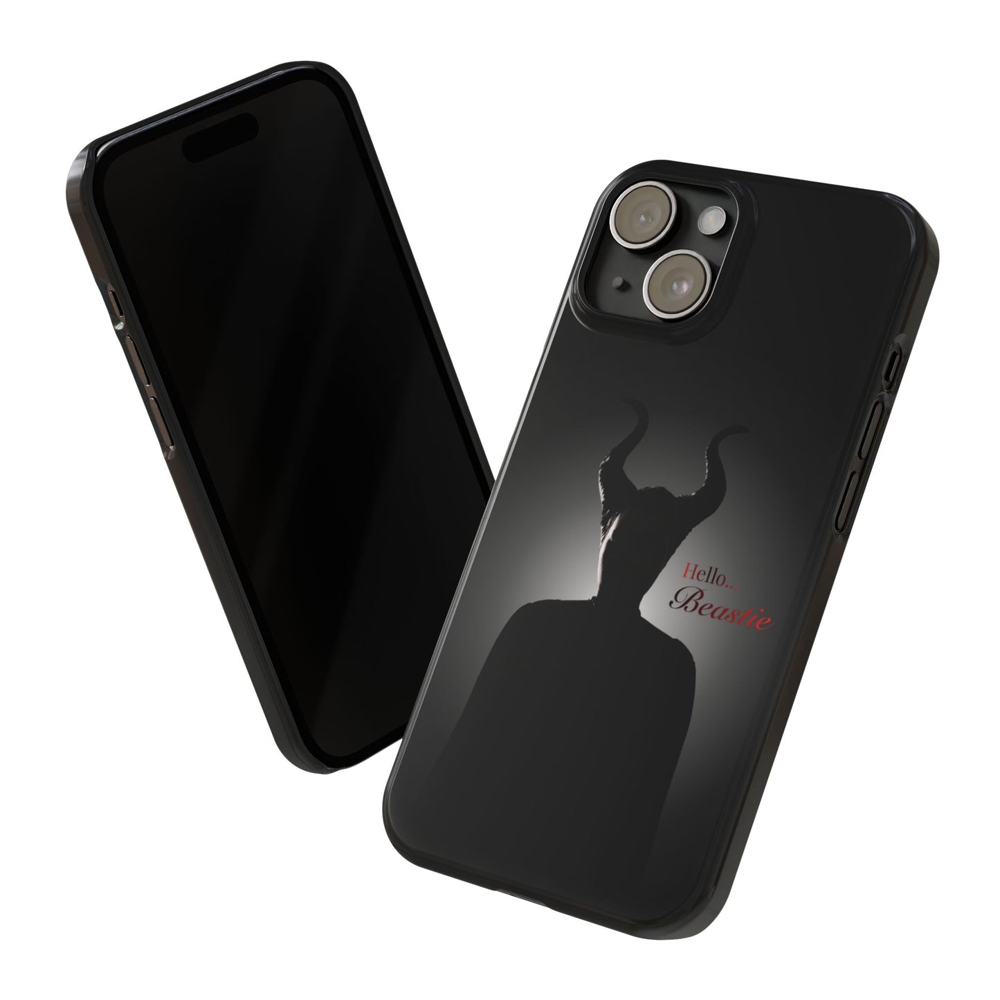 Slim Phone Case – Hello Beastie