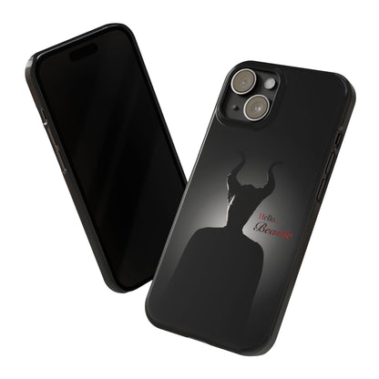 Slim Phone Case – Hello Beastie