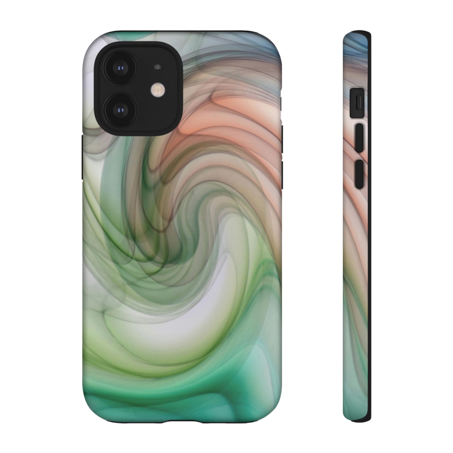 Protective Phone Case – Marble Flow