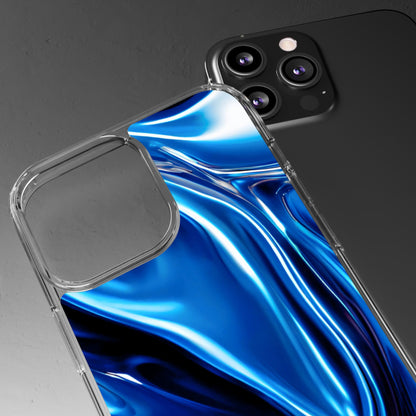 Clear Phone Case – Midnight Surge