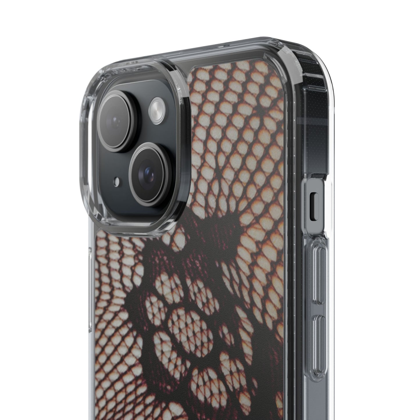 Clear Phone Case – After Dark