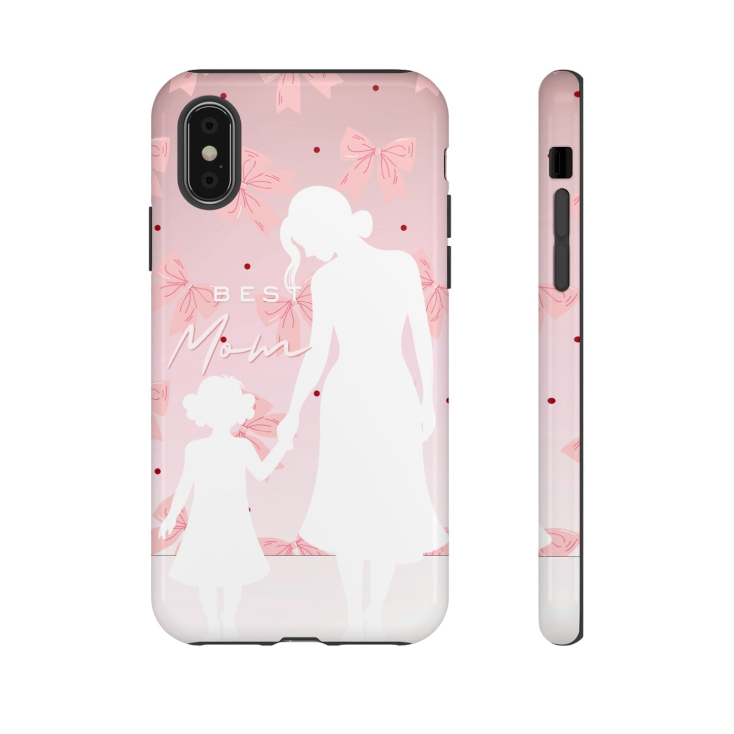 Wireless-Charging Compatible Case – Best Mom: My Little Girl