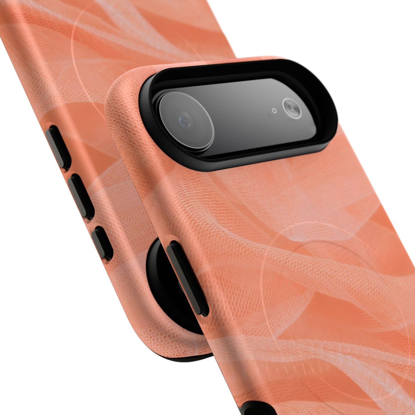 Protective Magnetic Phone Case – Coral Veil