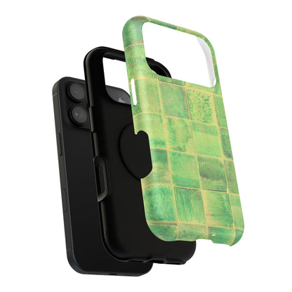 Impact-Resistant Phone Case – Mosaic Mode