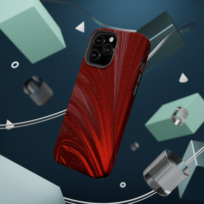 Wireless-Charging Compatible Case – Crimson Current