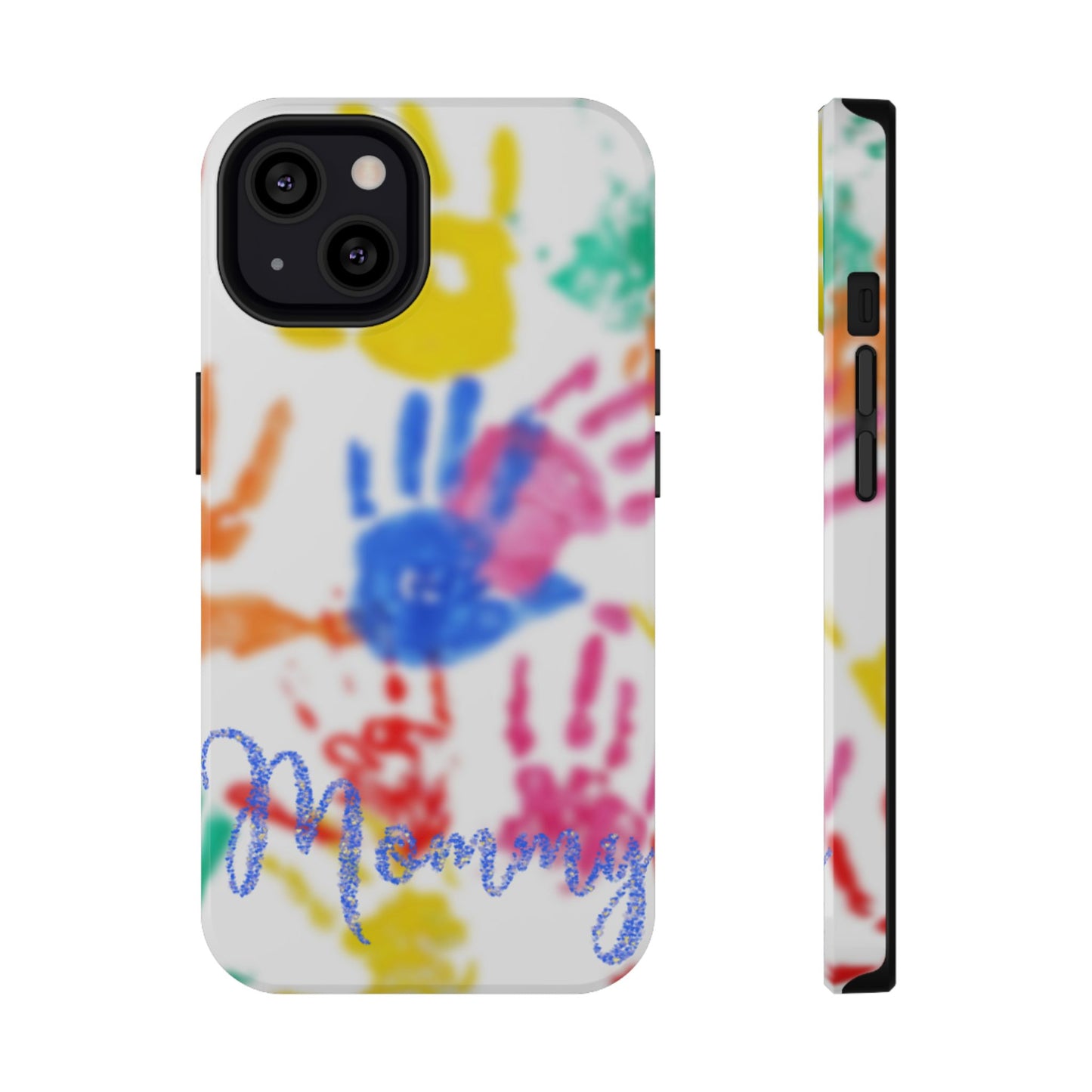 Impact-Resistant Phone Case – Handprint Memories