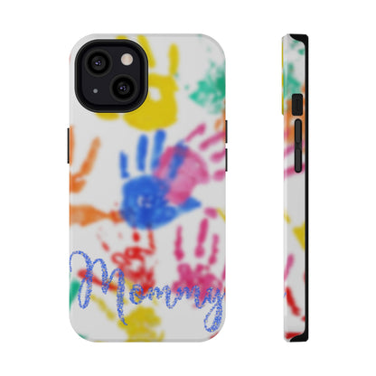 Impact-Resistant Phone Case – Handprint Memories