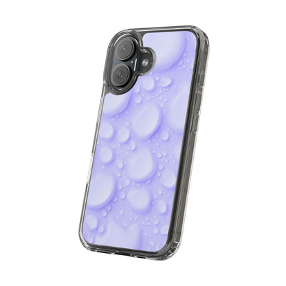 Clear Phone Case – Lilac Dew